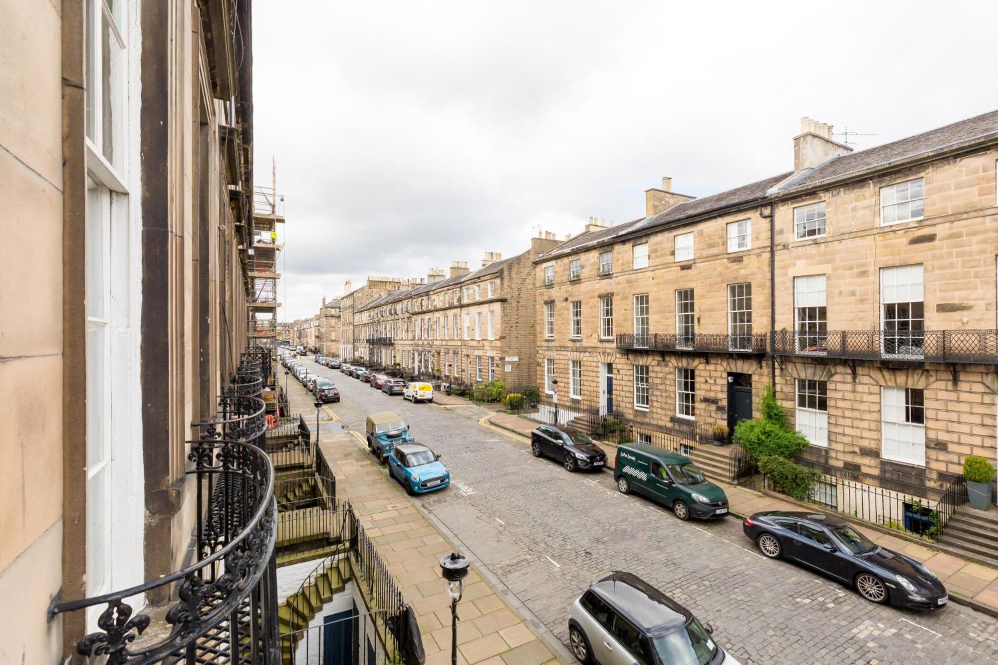 Light And Spacious 2 Bedroom Flat In Heart Of Edinburgh Edimburgo Exterior foto
