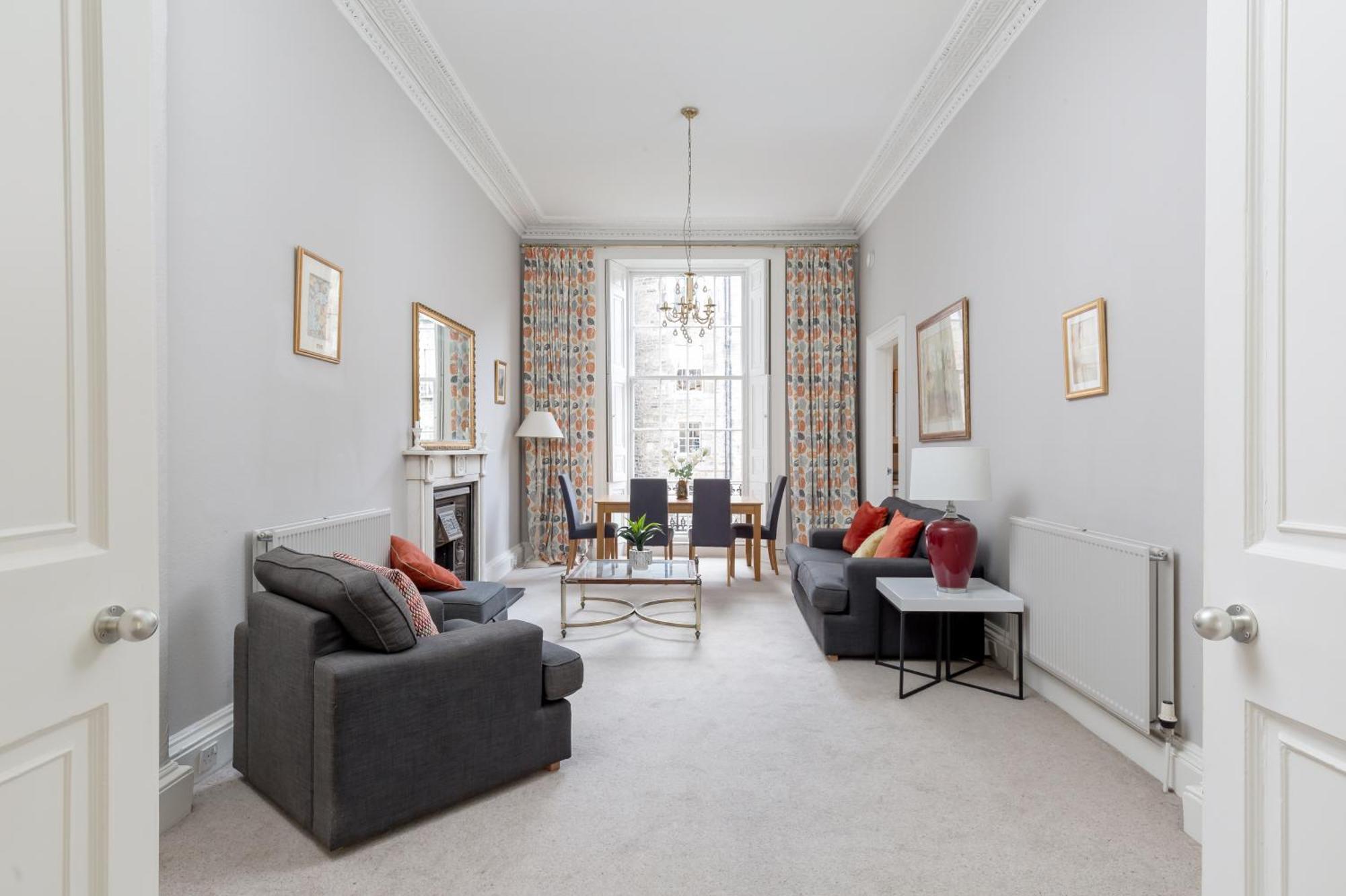 Light And Spacious 2 Bedroom Flat In Heart Of Edinburgh Edimburgo Exterior foto