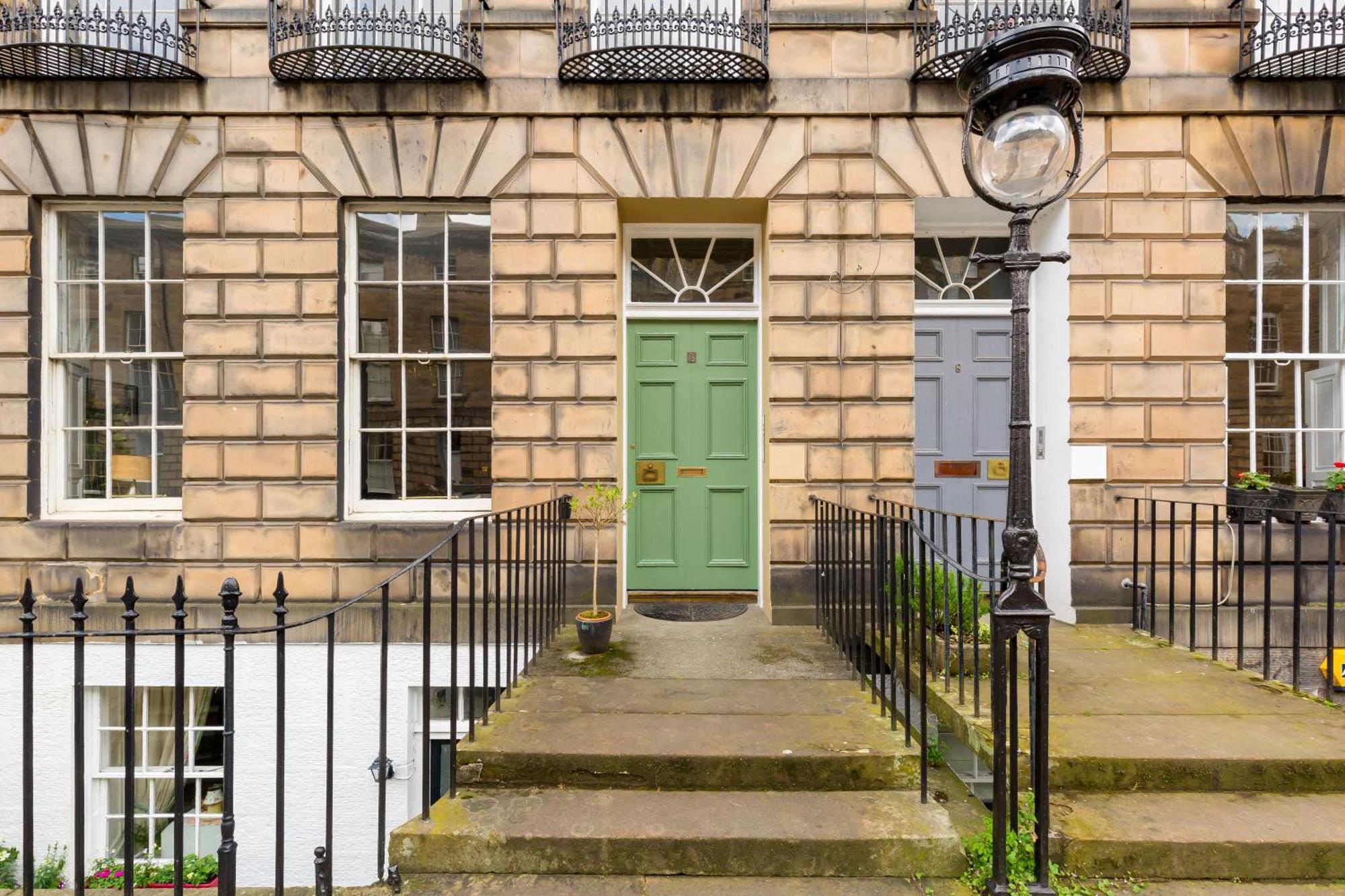 Light And Spacious 2 Bedroom Flat In Heart Of Edinburgh Edimburgo Exterior foto