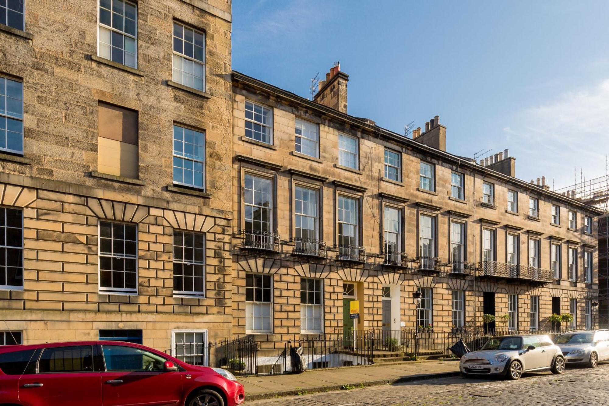 Light And Spacious 2 Bedroom Flat In Heart Of Edinburgh Edimburgo Exterior foto